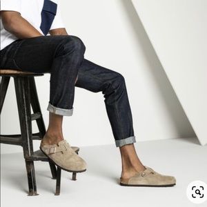 😎Birkenstock Vintage Boston Taupe Clog😎